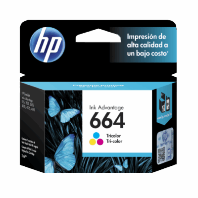 CARTUCHO 664 COLOR HP