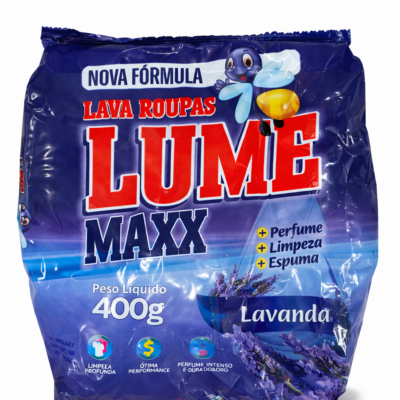 SABAO EM PO 400G LAVANDA SACHE LUME MAXX