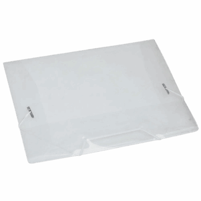 PASTA ELASTICO MINI FINA CRISTAL ACP