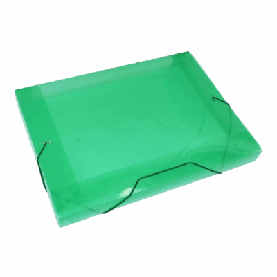 PASTA ELASTICO MINI 20MM VERDE ACP