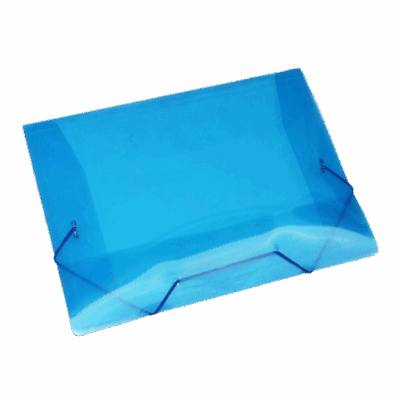 PASTA ELASTICO MINI FINA AZUL 1020 ACP