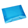 PASTA ELASTICO MINI FINA AZUL 1020 ACP