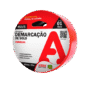 FITA DEMARCAÇÃO SOLO VERMELHA 50X15M ADERE