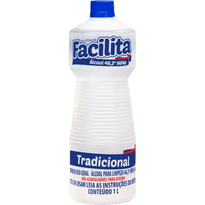 ALCOOL 54 ETILICO 1L AUDAX