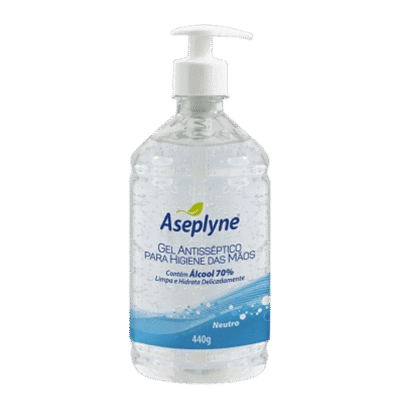 ALCOOL GEL 440ML ASEPLYNE
