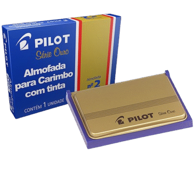 ALMOFADA P/ CARIMBO AZ N.2 PILOT