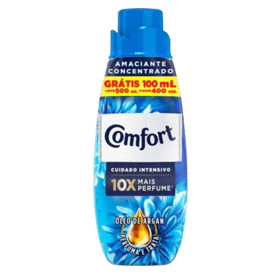 AMACIANTE CONCENTRADO 500ML AZUL COMFORT