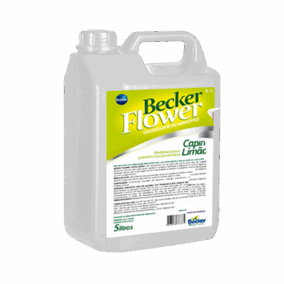 AROMATIZADOR BECKER FLOWER CAPIM LIMAO 5L