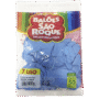 BALAO N°7 AZUL BABY C/50UN SAO ROQUE