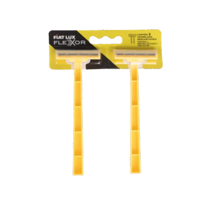 BARBEADOR FLEXOR AMARELO FIAT LUX