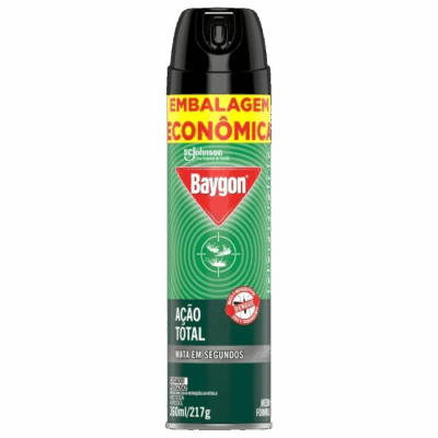 MULTI INSETICIDA AEROSOL ACAO TOTAL BAYGON 360ML