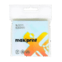 BLOCO DE ANOTACOES AZUL AQUA 76X76 100F MAXPRINT