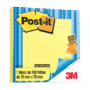 BLOCO POST-IT POP-UP REFIL AMARELO 76X76 100 FLS 3M