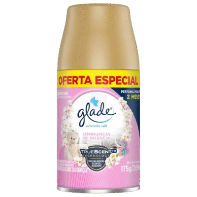 BOM AR 269ML GLADE LEMBRANCAS DE INFANCIA REFIL