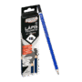 LAPIS TECNICO 4B SEXTAVADO. C/12 UN BRW