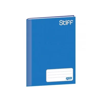 CADERNO UNIVERSITARIO COST. CAPA DURA 96FLS AZ JANDAIA