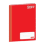 CADERNO UNIVERSITARIO COST. CAPA DURA 96FLS VM JANDAIA