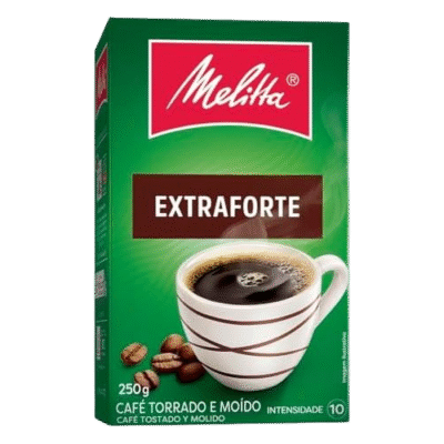 CAFE EXTRAFORTE MELITTA VACUO 250GR