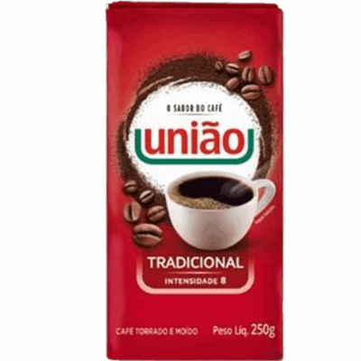 CAFE TRADICIONAL 250G VACUO UNIAO