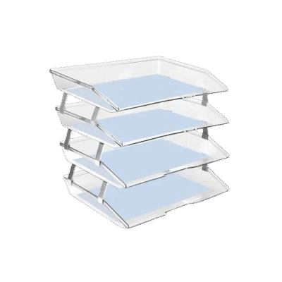 CAIXA CORRESP 4 ANDARES LATERAL CRISTAL ACRIMET