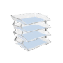 CAIXA CORRESP 4 ANDARES LATERAL CRISTAL ACRIMET