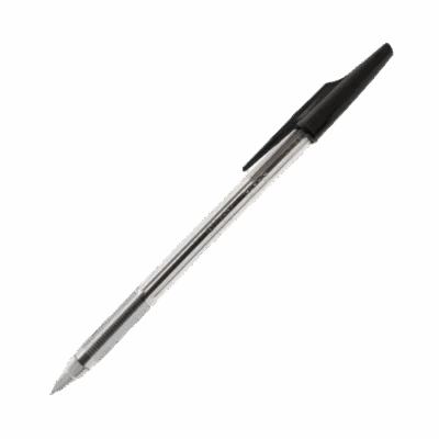 CANETA BP-S 0,7 MM PRETA PILOT