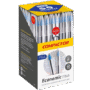 CANETA ECONOMIC AZUL C/50 COMPACTOR FINA