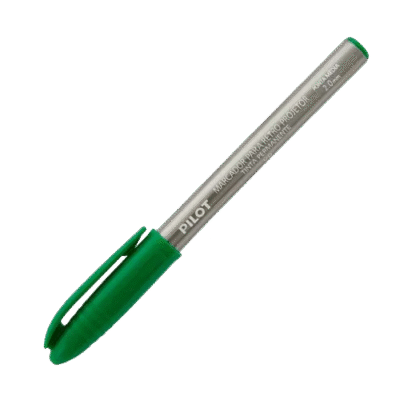 CANETA MARCADOR PROJETOR 2.0MM VERDE PILOT