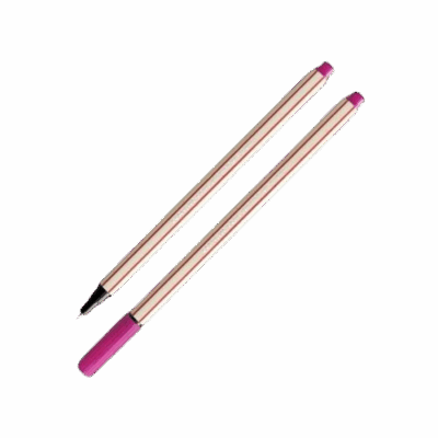 CANETA MICROLINE ROSA COMPACTOR