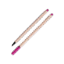 CANETA MICROLINE ROSA COMPACTOR