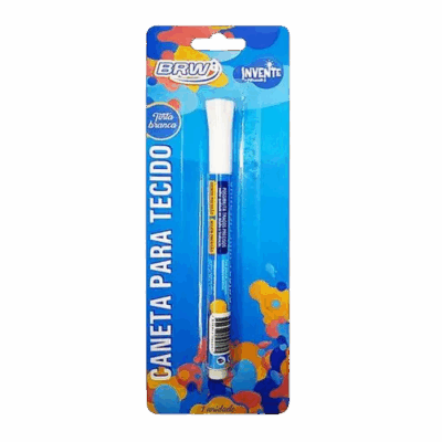 CANETA P/ TECIDO BR BRW