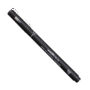 CANETA UNIPIN 0.5MM PRETA MITSUBISH