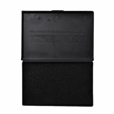 ALMOFADA P/CARIMBO PRETO N3 RADEX
