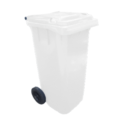 CESTO GARI 240 LITROS BRANCO BRALIMPIA