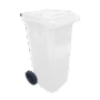 CESTO GARI 240 LITROS BRANCO BRALIMPIA