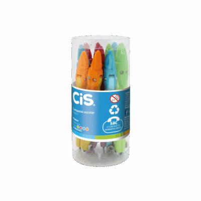 COMPASSO ESCOLA TS888N POTE C/12 UNI CIS