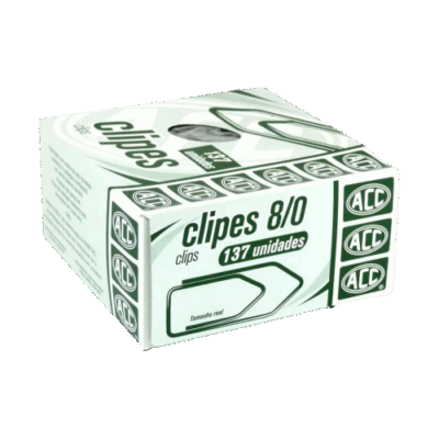 CLIPS 8/0 GALV C/137UN ACC
