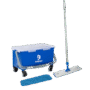 CONJUNTO APLICADOR DE CERA FLAT MOP BRALIMPIA