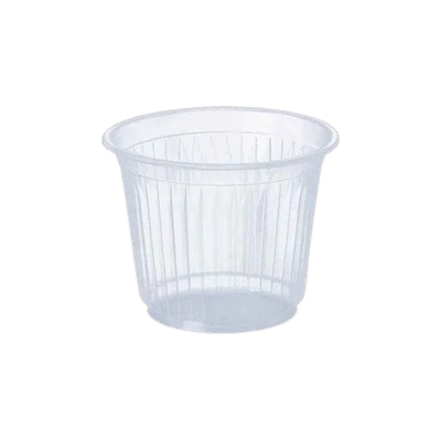 COPO DESCARTAVEL 50ML PS TRANSPARENTE CRISTALCOPO