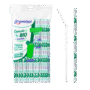 CANUDO BIO 6MM FLEX C/100UN STRAWPLAST