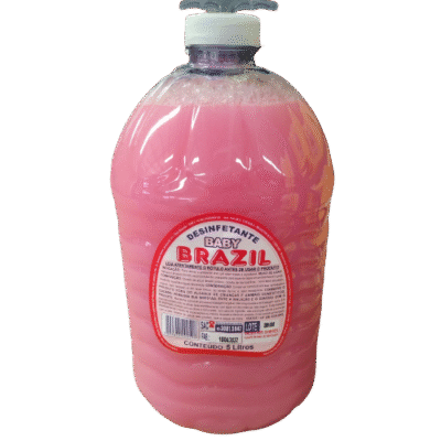 DESINFETANTE BABY 5L BRAZIL