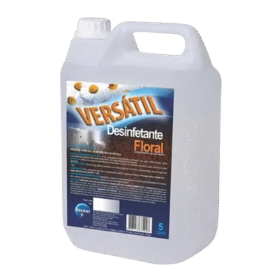 DESINFETANTE FLORAL 5L VERSATIL BECKER
