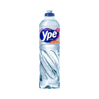 DETERGENTE CLEAR 500ML YPE