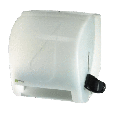 DISPENSER PAPEL TOALHA ALAVANCA BRANCO FORTCOM