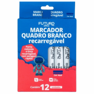 PINCEL P/ QUADRO BR RECARREG AZ FUTURO