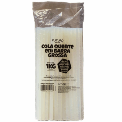 COLA SILICONE BASTAO GROSSA C/40 FUTURO