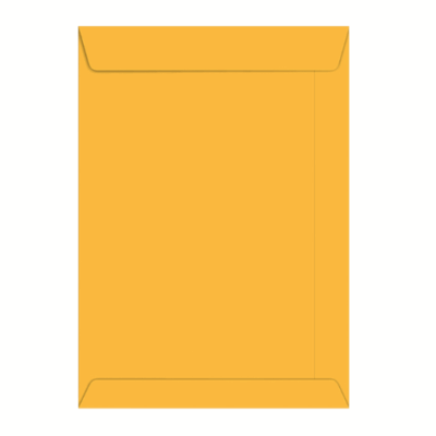 ENVELOPE 229X324 OURO C/100 FILIMAIL