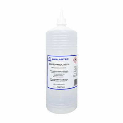 ALCOOL 1L ISOPROPILICO IMPLASTEC