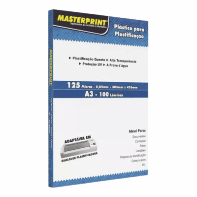 POLASEAL A3 C/100UN 303X426X005 MASTERPRINT