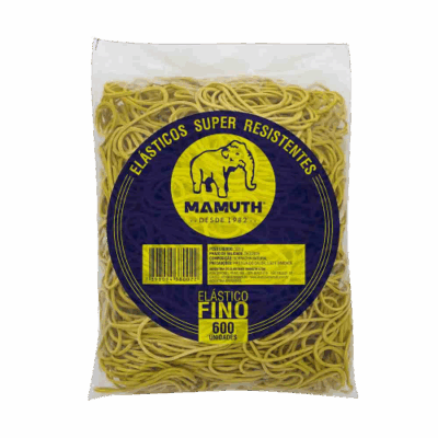 ELASTICO MAMUTH PC 500GR/600UN
